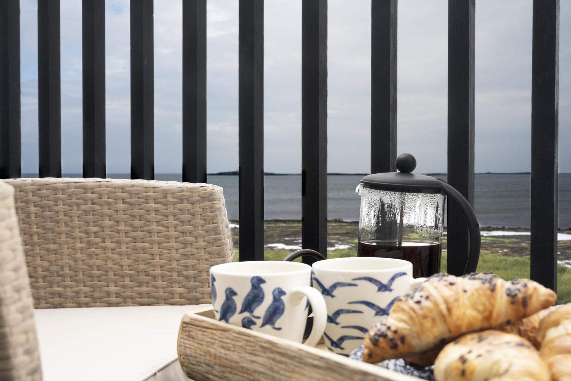 Northern Hideaways, Seascape Seahouses Buitenkant foto