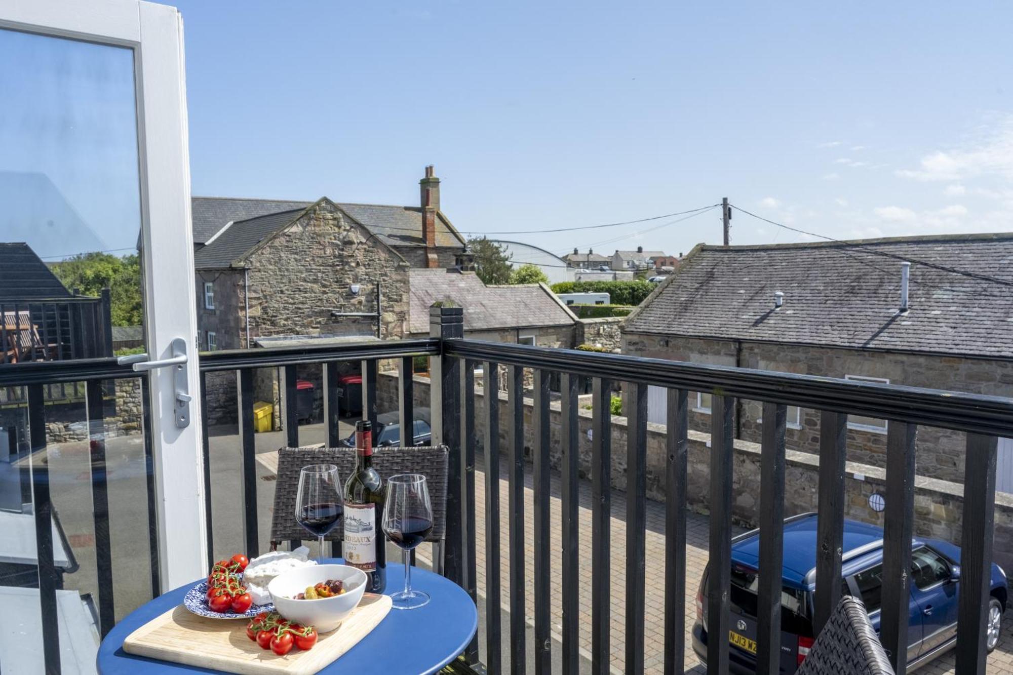 Northern Hideaways, Seascape Seahouses Buitenkant foto